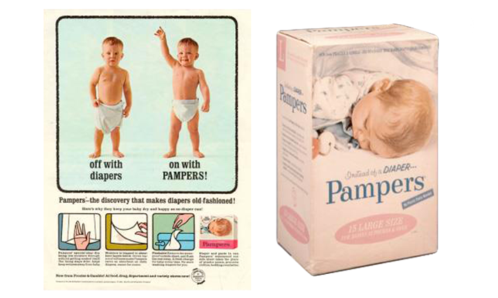 pampers inventoor