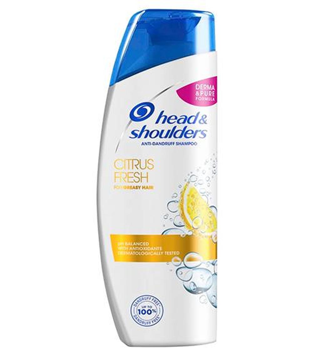 szampon head & shoulders opinie