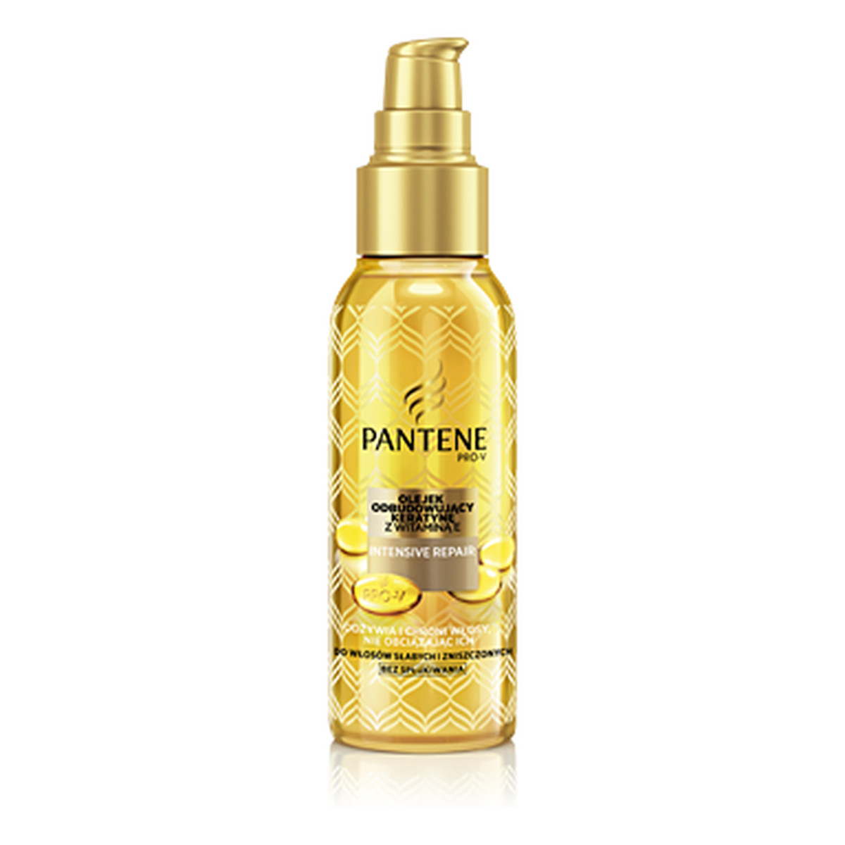 pantene pro-v intensive repair olejek do włosów intensywna regeneracja