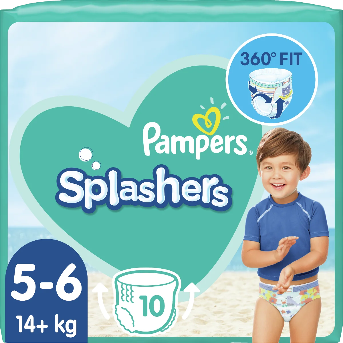 pampersy do pływania pampers