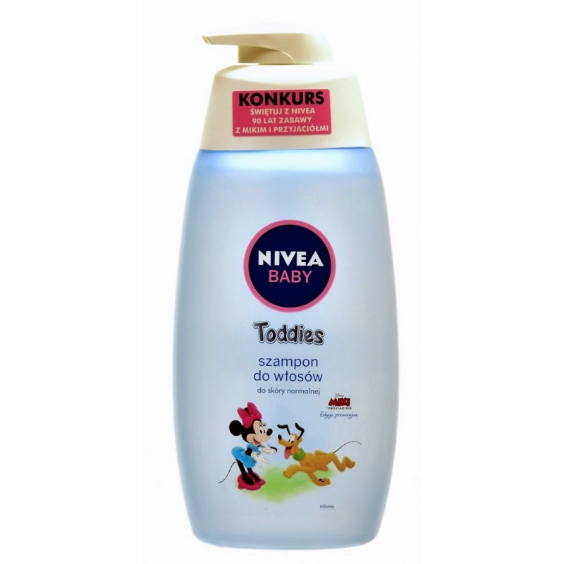 nivea baby toddies szampon do włosów do skóry normalnej