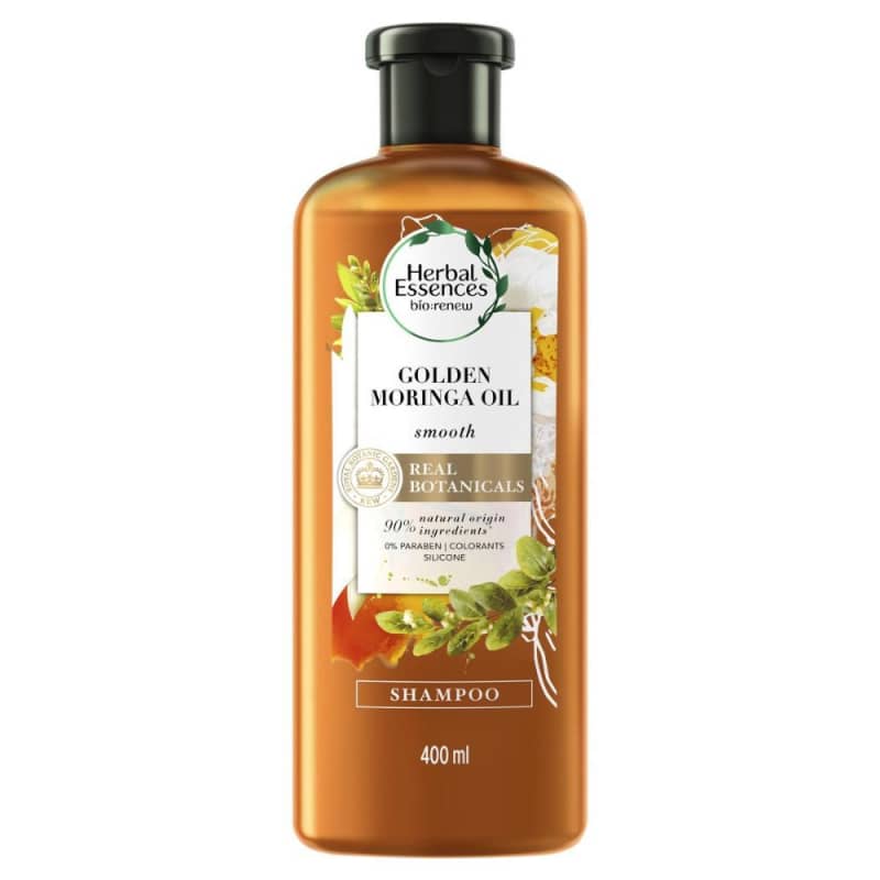 herbal essences bio renew wygładzający szampon