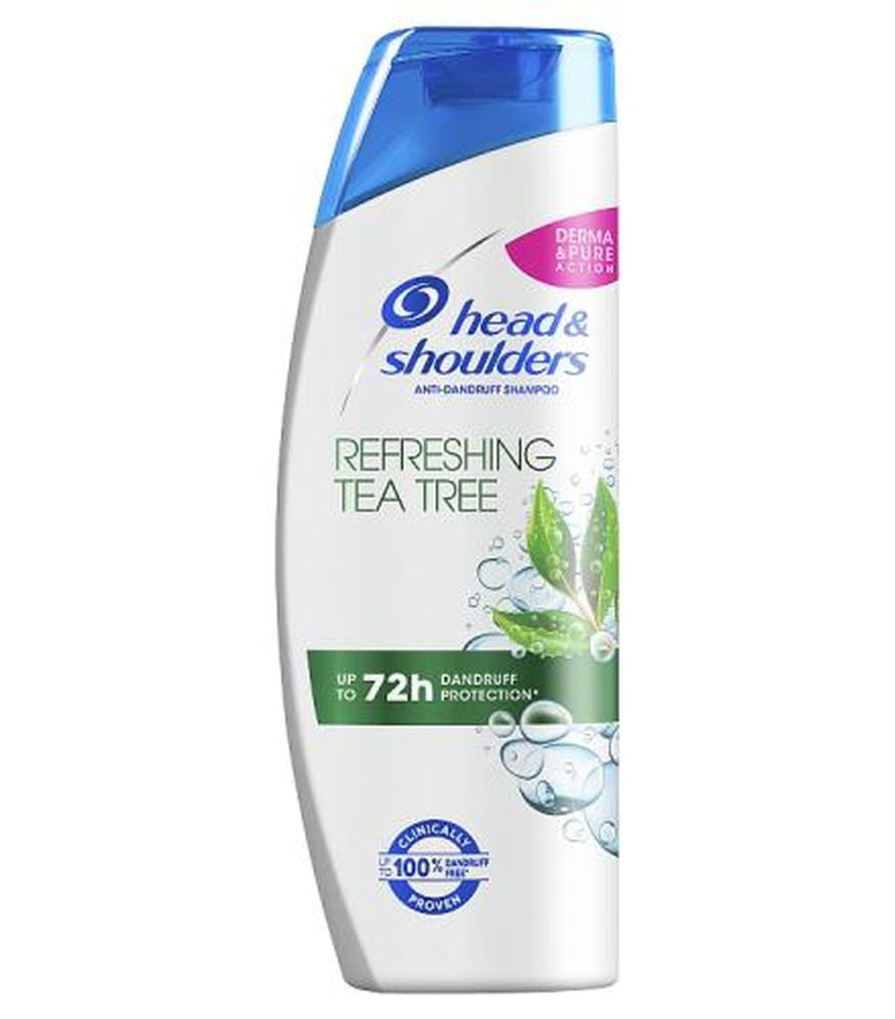 tea tree szampon opinie