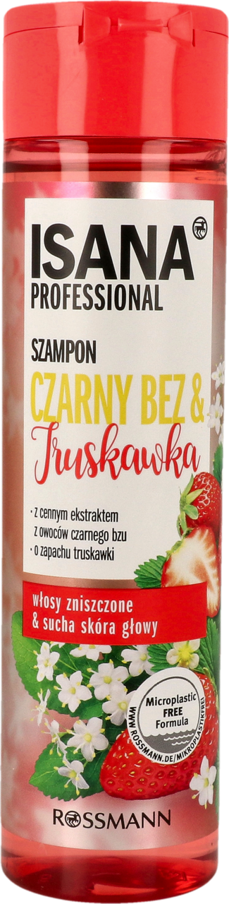 rossmann szampon isana