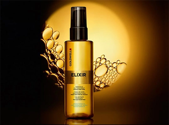 olejek do włosów goldwell elixir