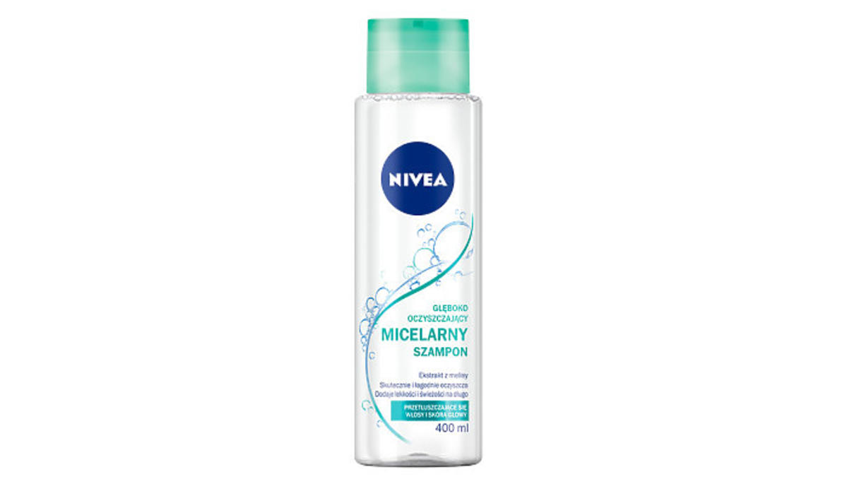 szampon micelarny nivea hebe