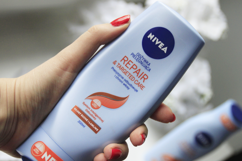 odżywka do włosów nivea repair allegro