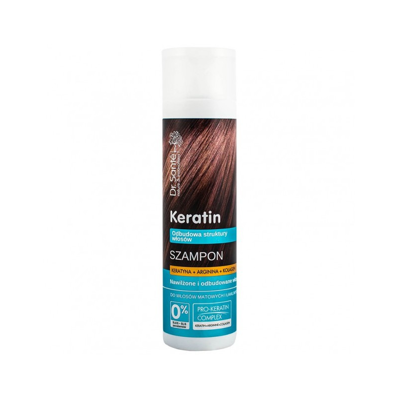 elfa pharm dr sante keratin hair szampon keratyna 250ml