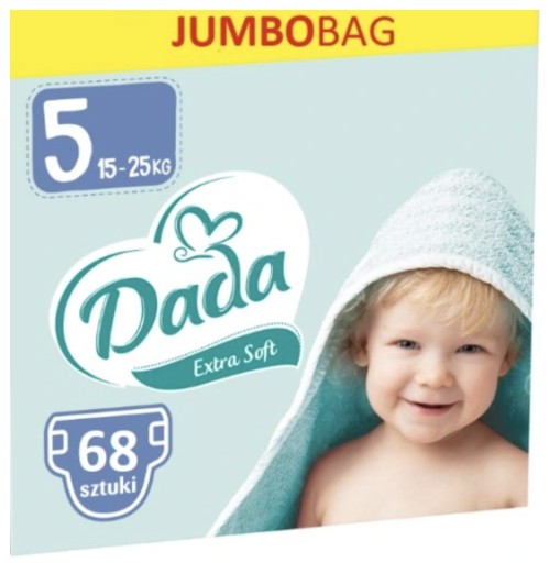 pieluchy dada soft 5 jumbo