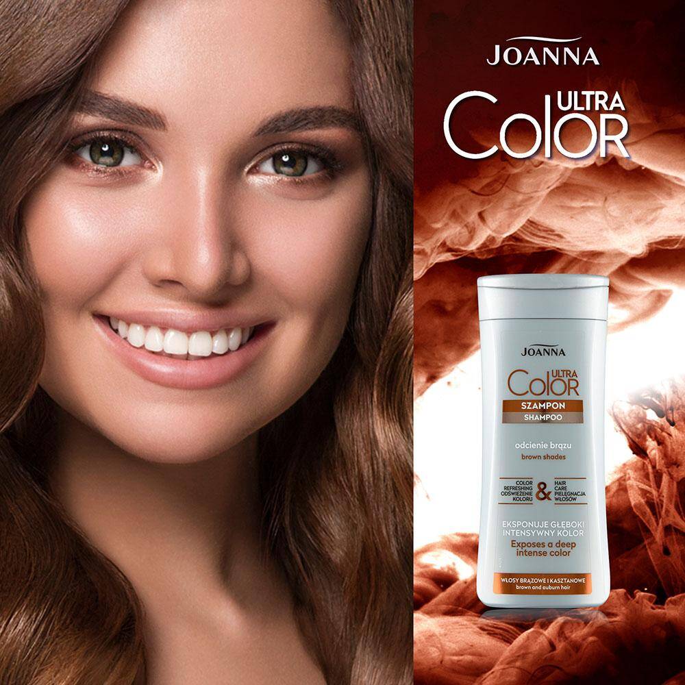 joanna color szampon dla brązów