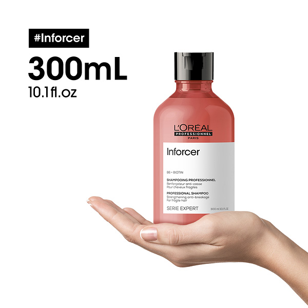 loreal inforcer biotin szampon łamliwe opinie