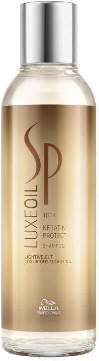 wella sp luxe oil keratin szampon regenerujący do włosów 200ml