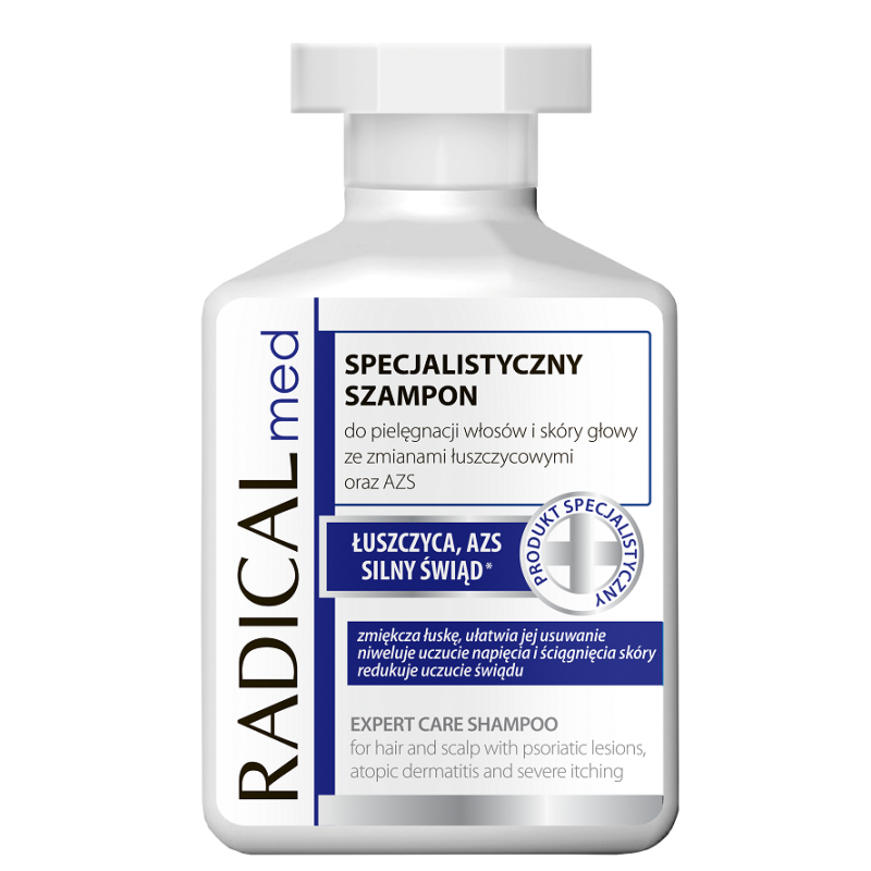 ideepharm radical med szampon dla mężczyzn 300ml