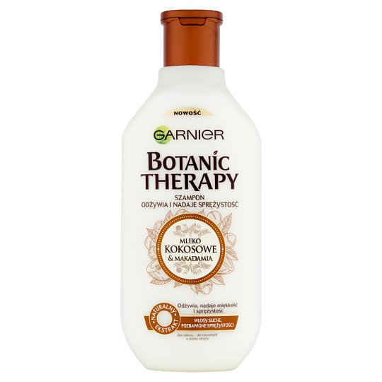 szampon botanic therapy kokos