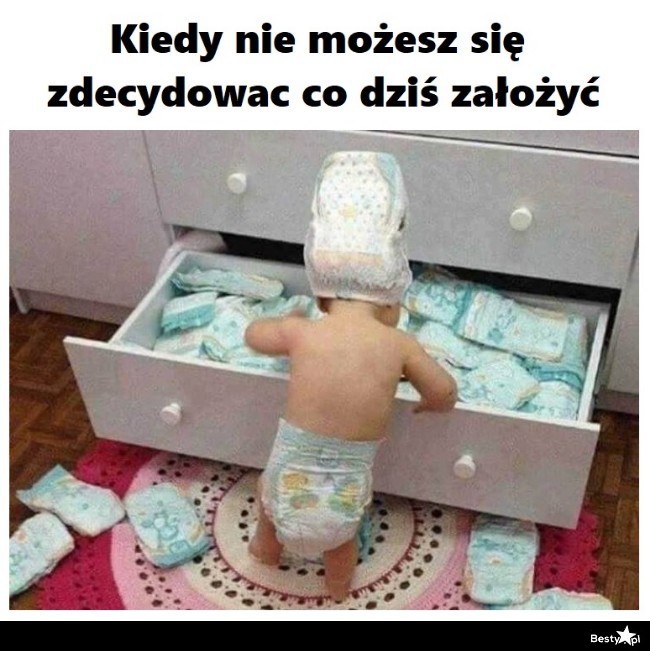 pampers śmieszne