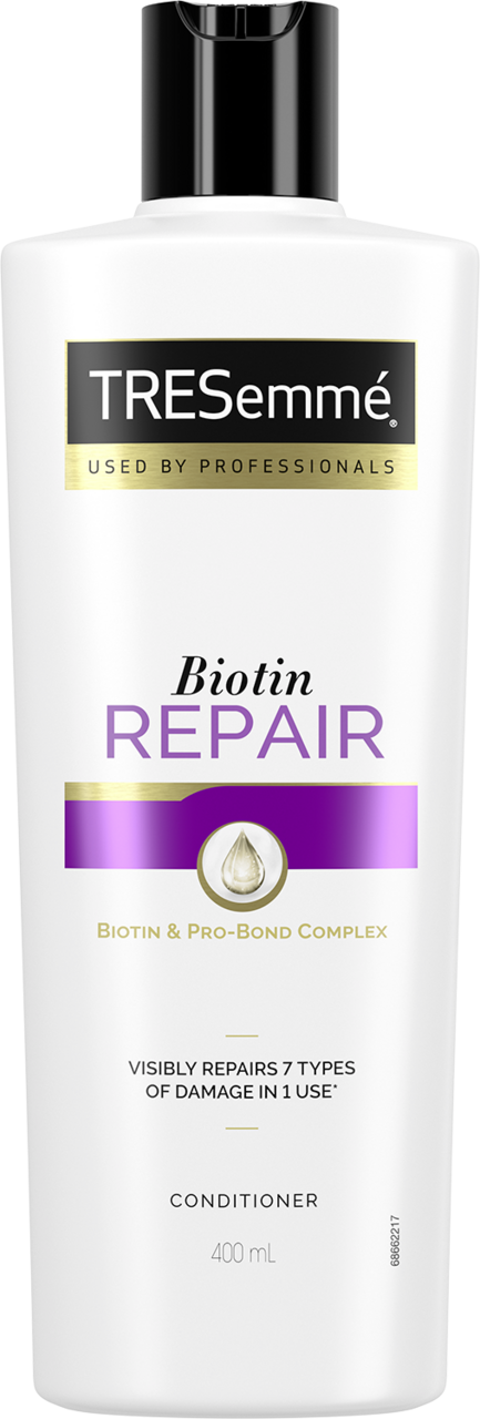 tresemmé maska do włosów zniszczonych biotin+ repair 7 rossmann