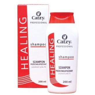 catzy healing szampon p łupieżowy 200 ml