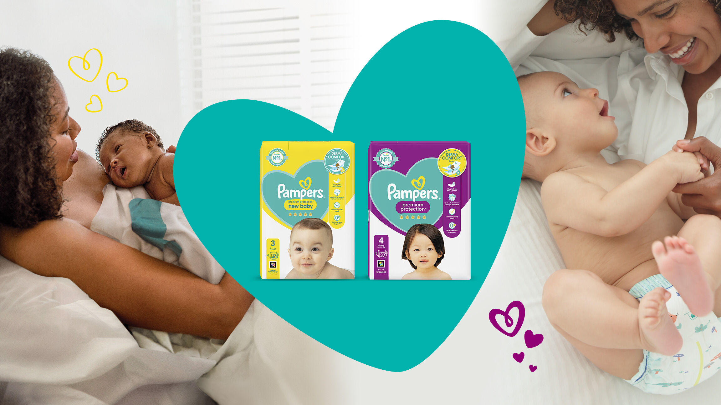 pampers co to