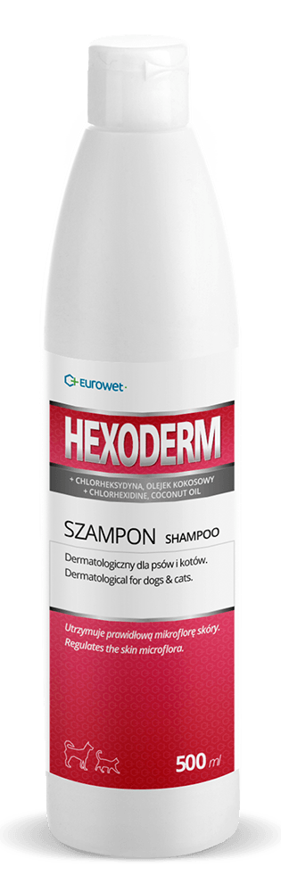 hexoderm dermatologoczny szampon 500 ml