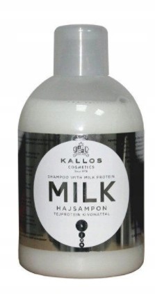 kallos milk szampon opinie