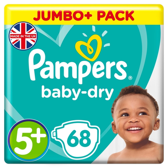 pampers baby dry 5