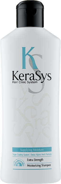 szampon kerasys hair clinic moisturizing shampoo