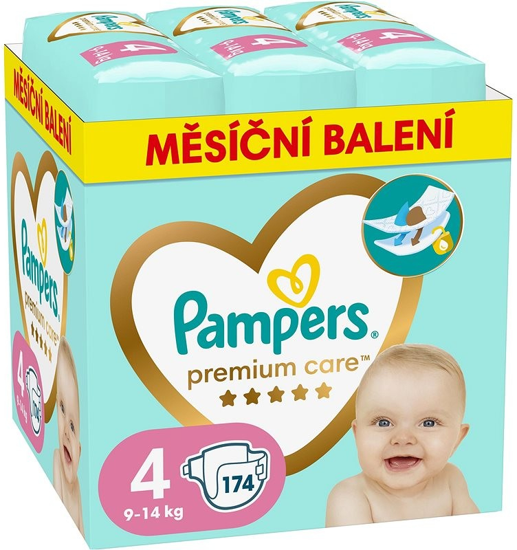 rossnę pampers premium care pieluchy 4