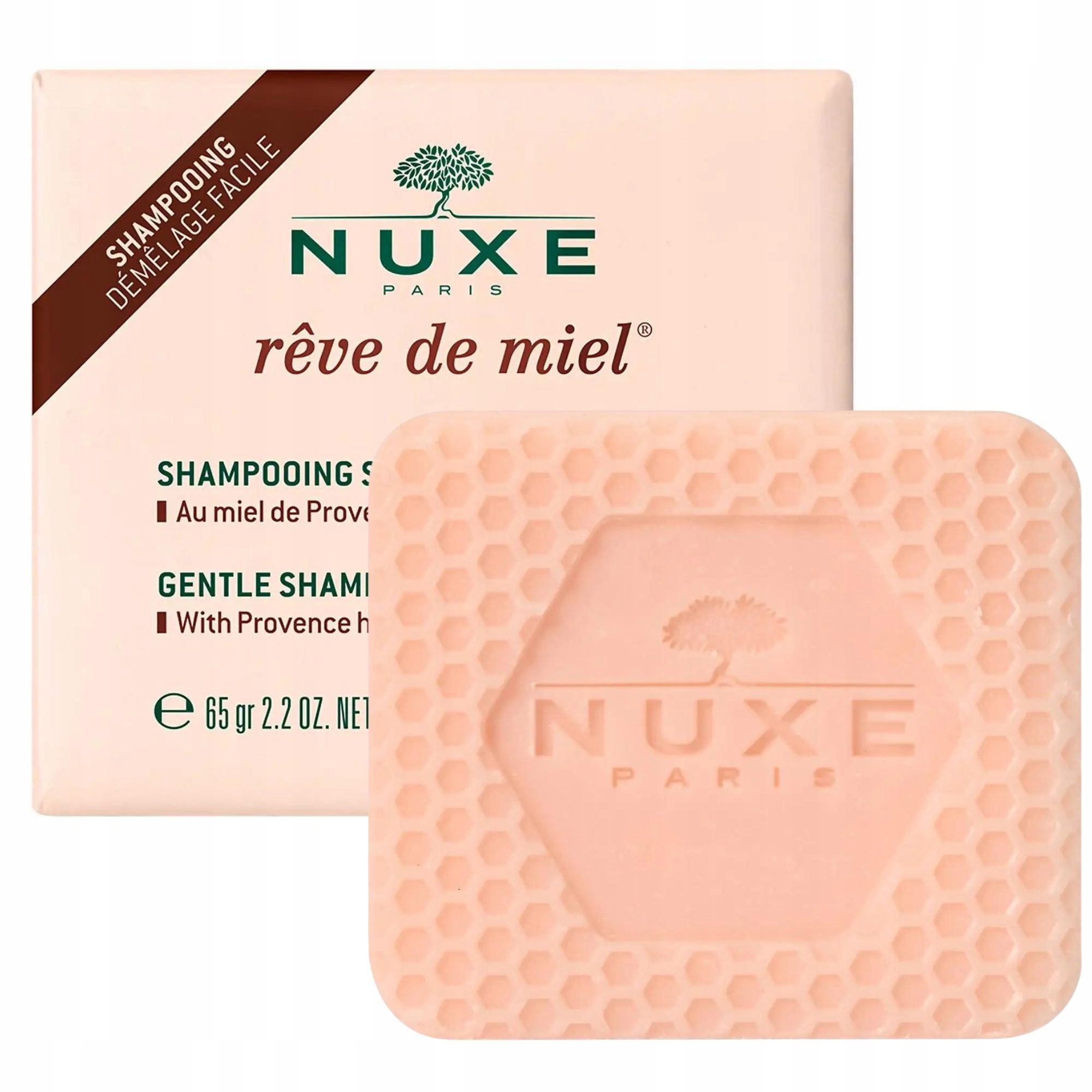 nuxe reve de miel szampon