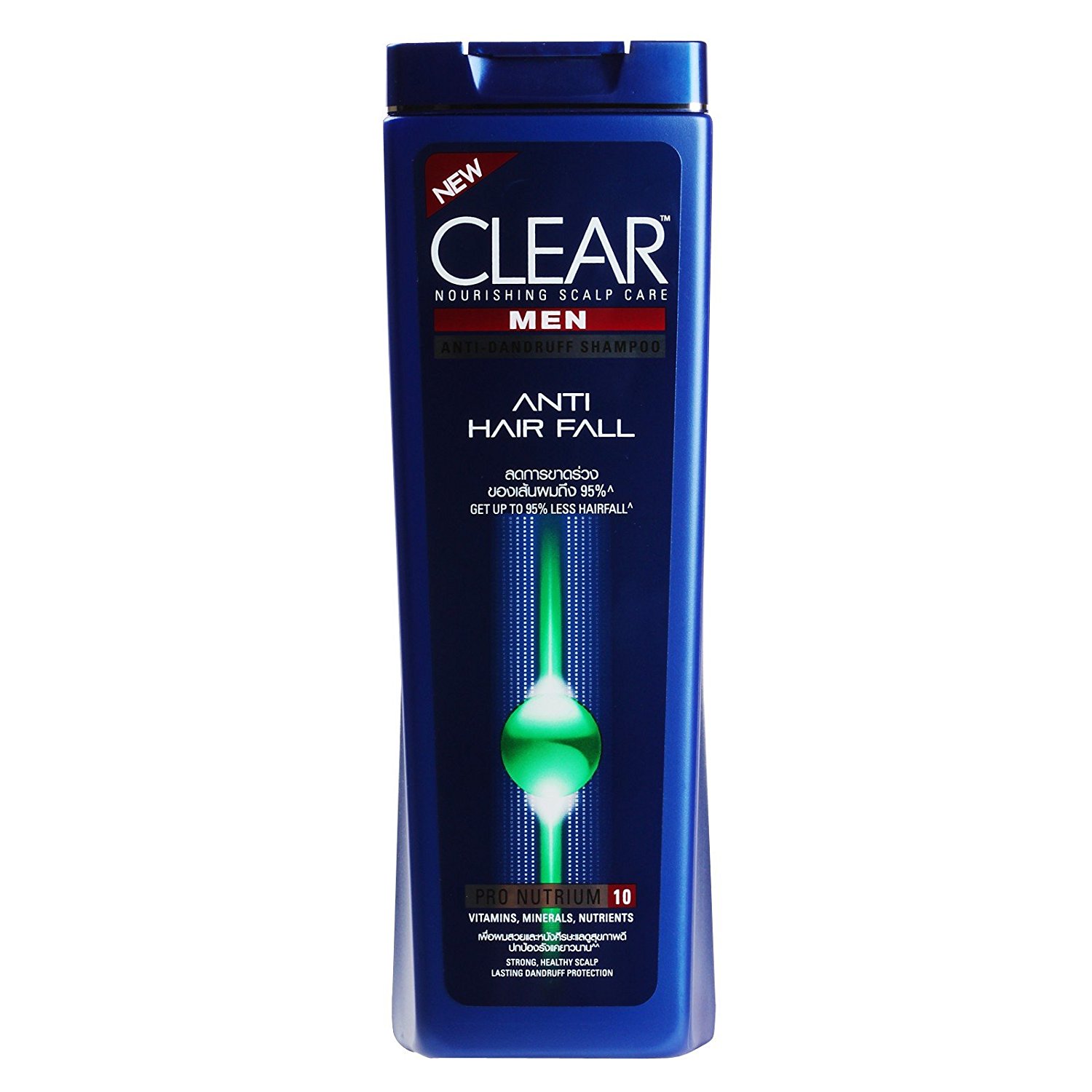 szampon clear men hair fall