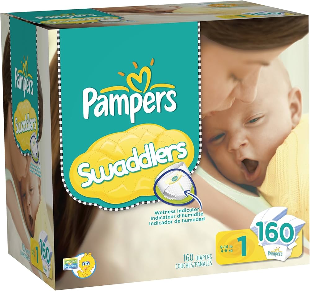 pampers newborn de