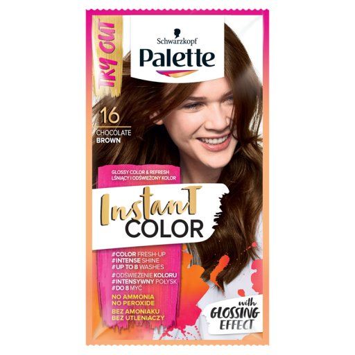 palette instant color szampon koloryzujący