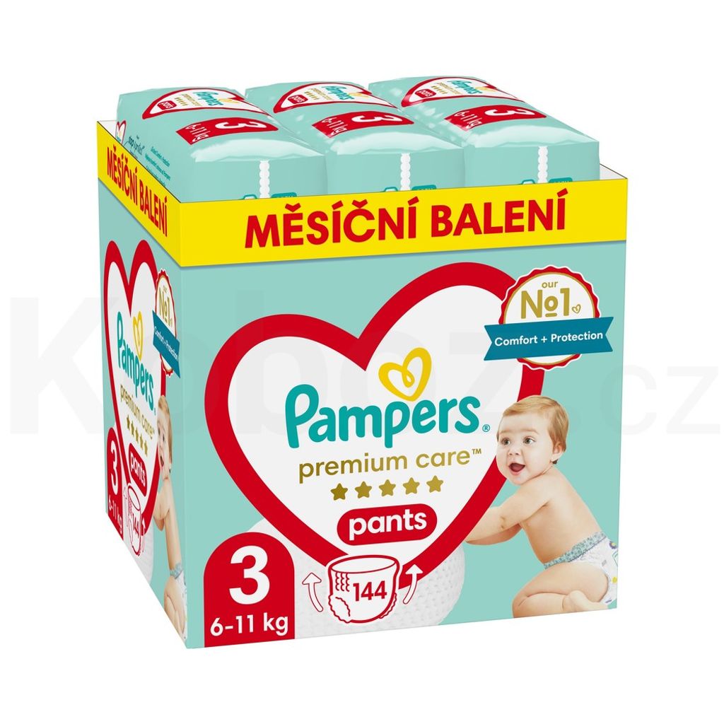 kaufland pampers premium care 1