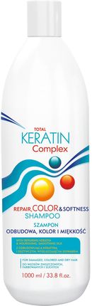 keratin complex szampon globalna odbudowa wizaz