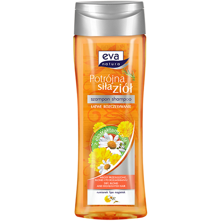 natura szampon do wlosow blond