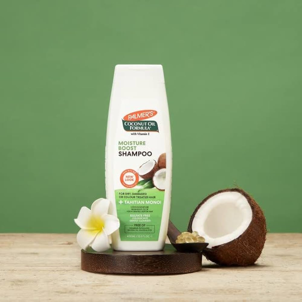 palmers coconut oil szampon opinie