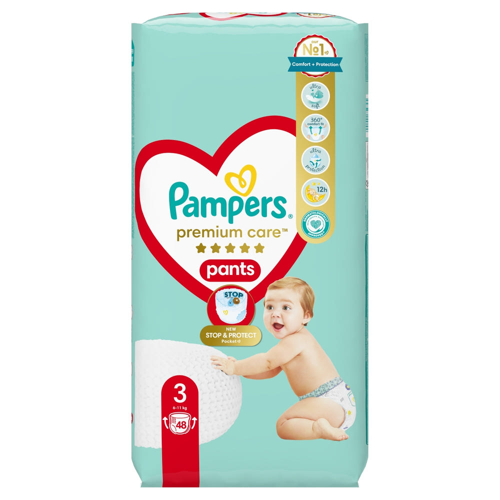 rossmann pampers premium 3