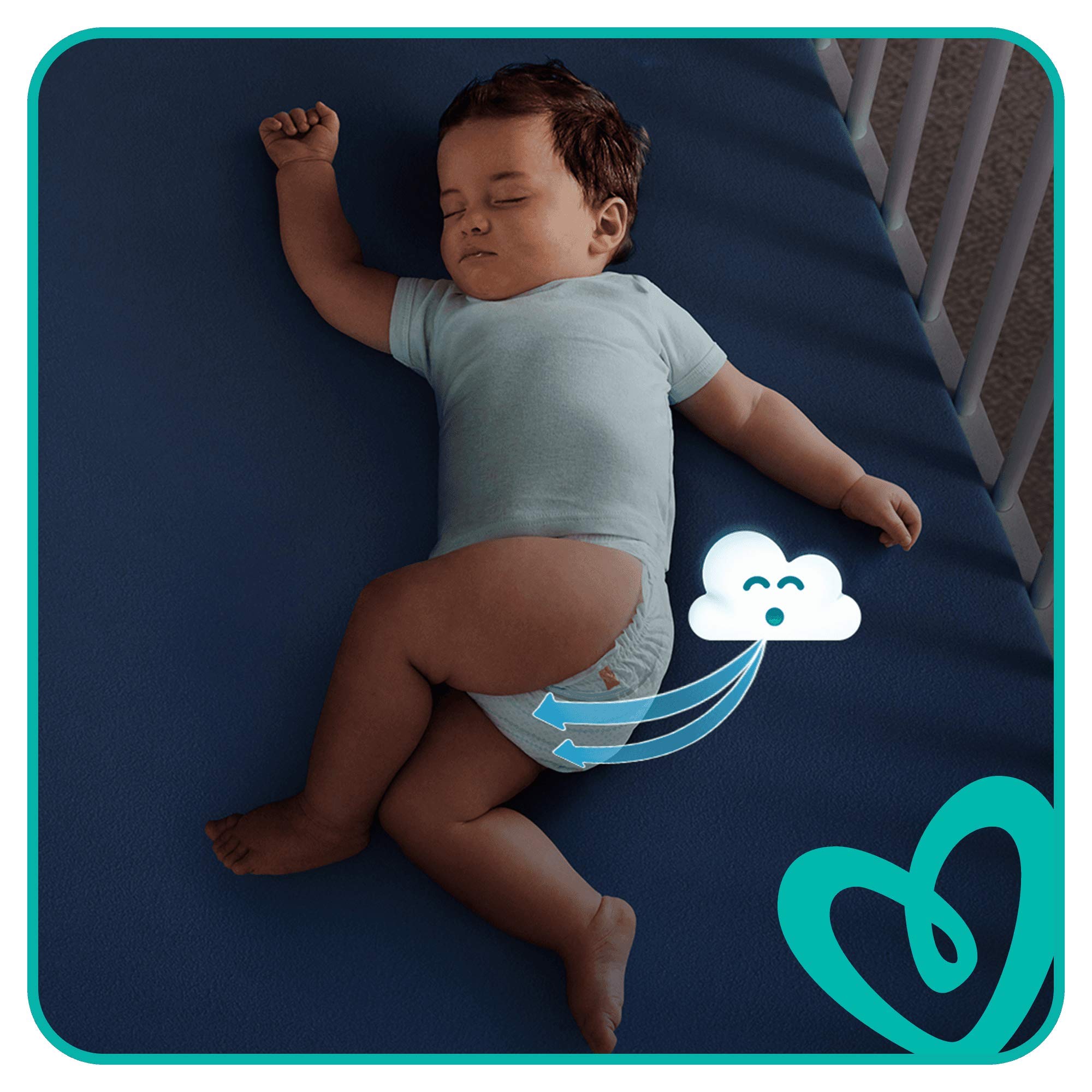 pampers 3 babydry 68