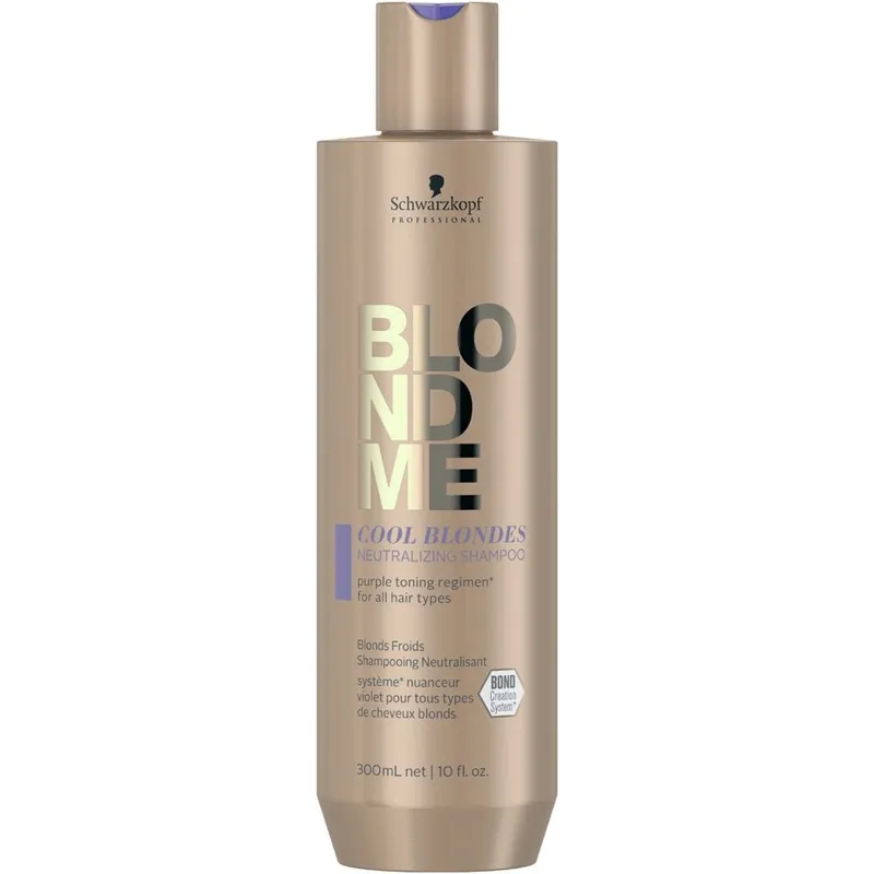 schwarzkopf blondme szampon nabłyszczający zimny blond 1000ml