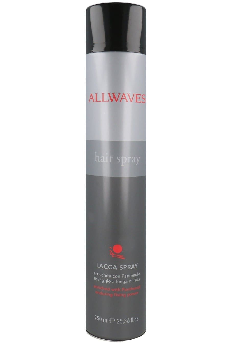 lakier do włosów allwaves 750ml