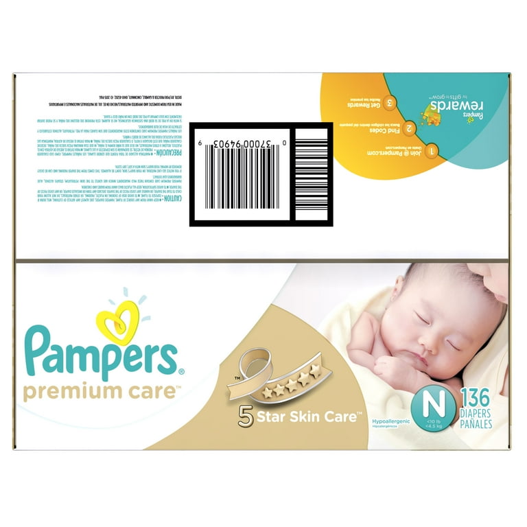 pampers premium box