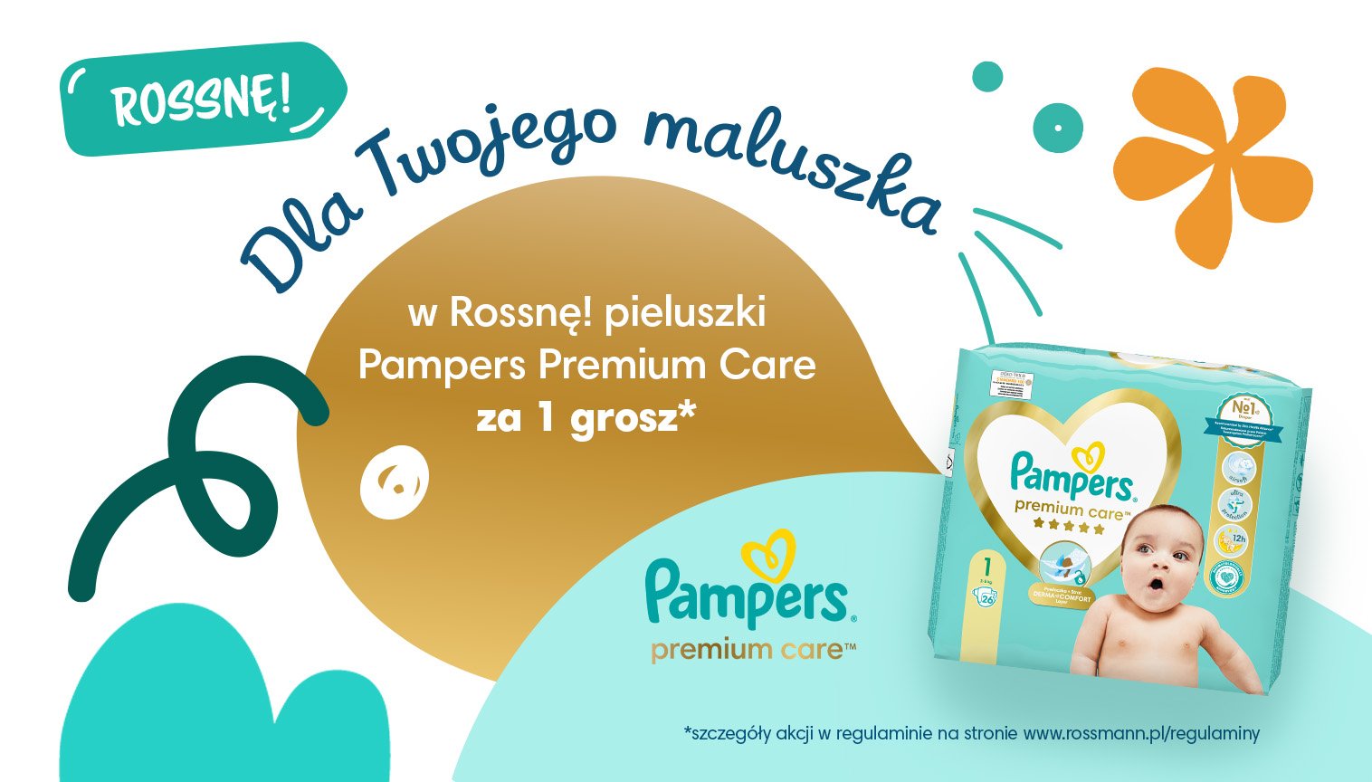 pampers w rossnę