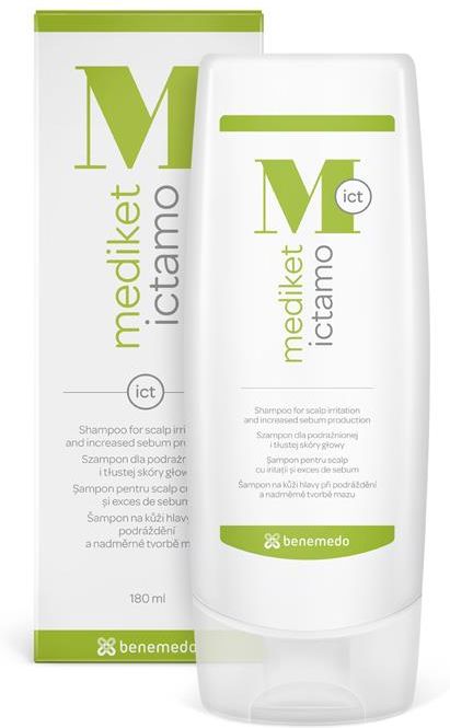 mediket ictamo szampon 180ml