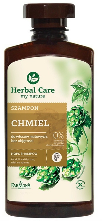 szampon o herbal volume