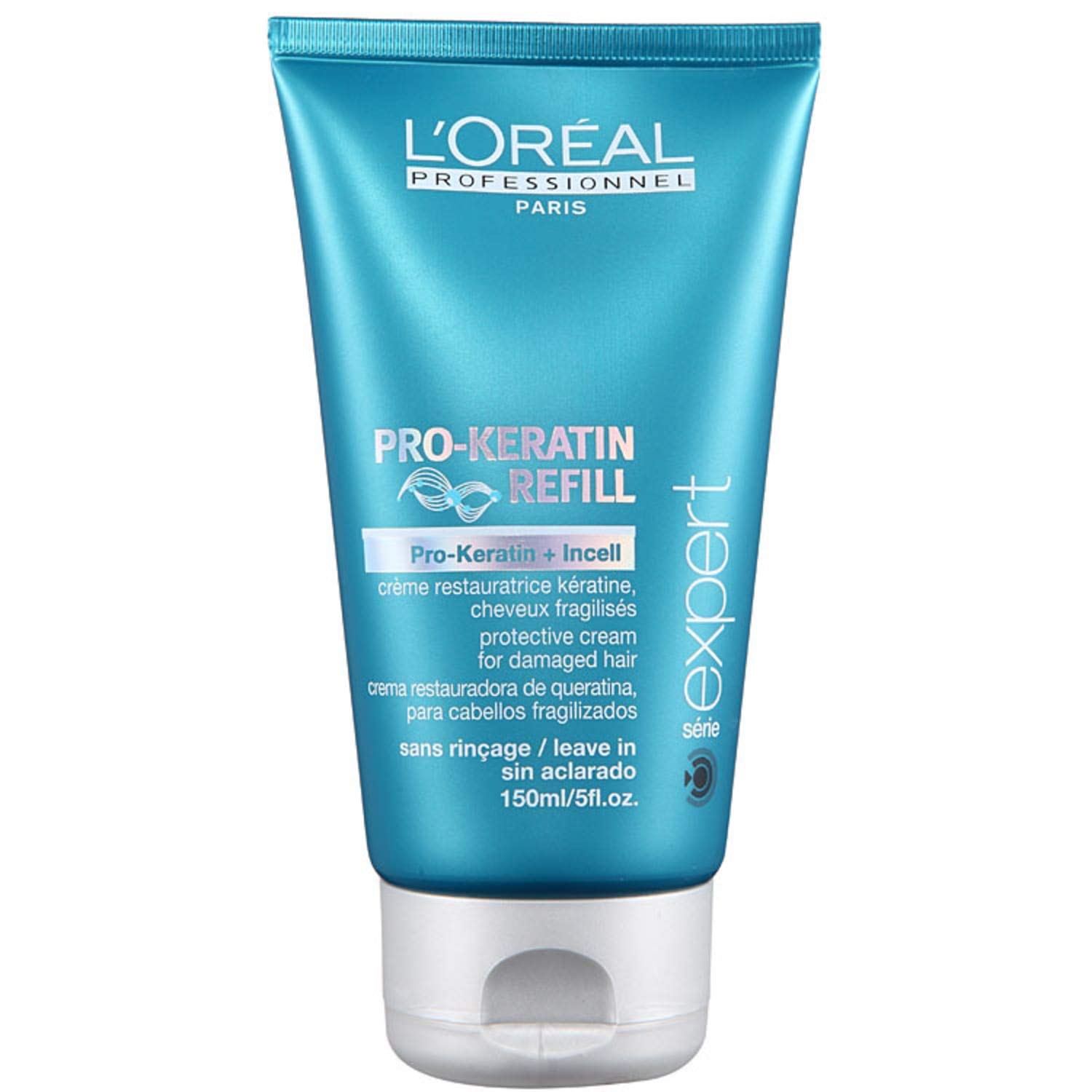 loreal pro-keratin refill szampon wizaz