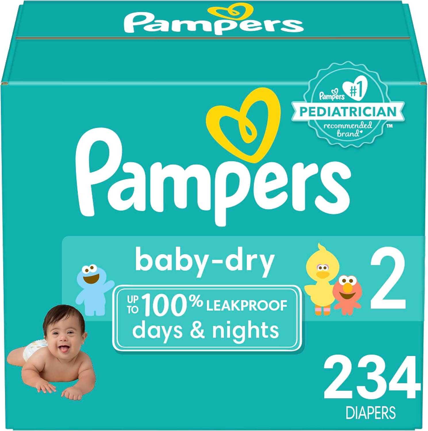 price of pampers for baby in poland