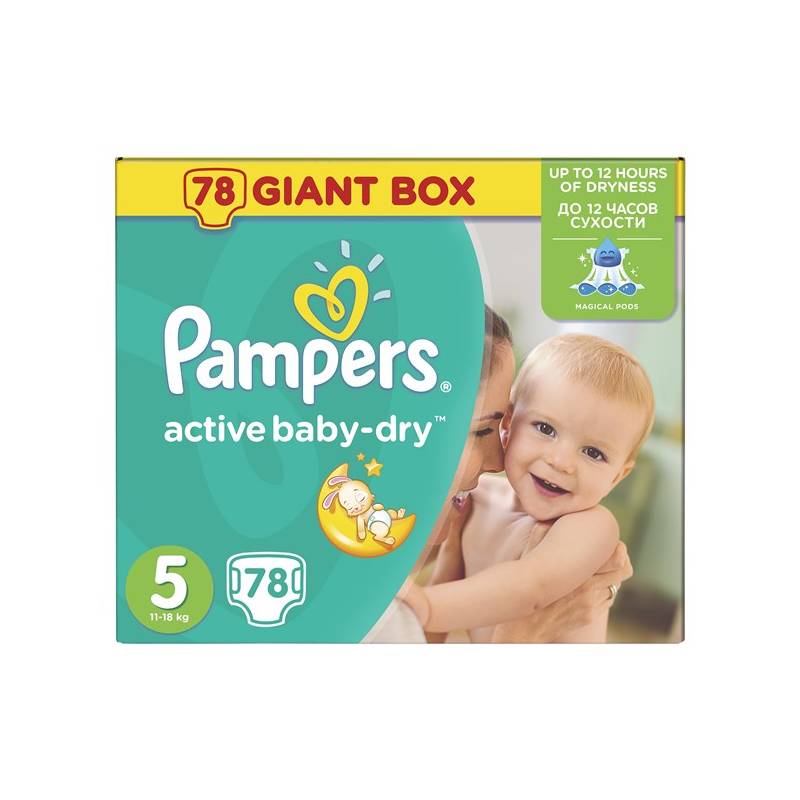 pampers 5 78 szt