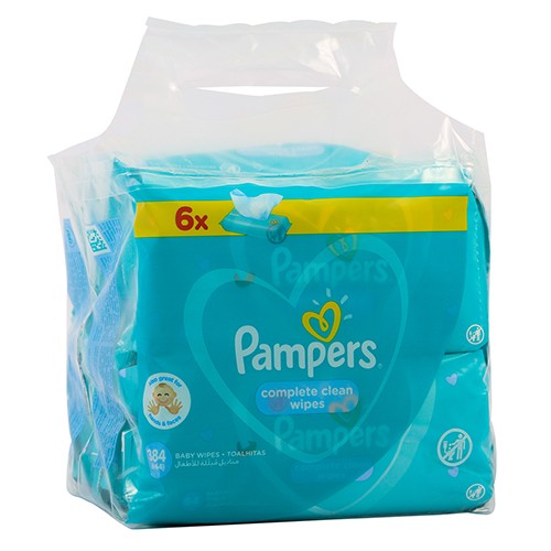 pampers fresh clean 6x64