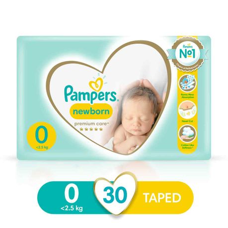 pampers newborn czy premium care