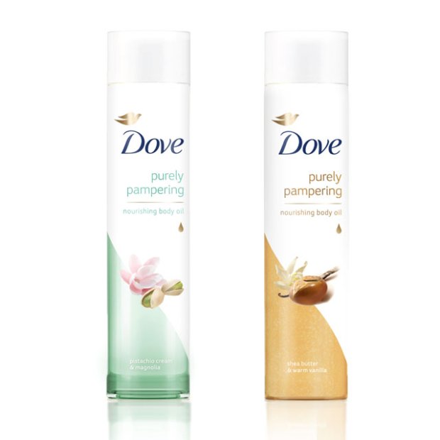 dove purely pampering olejek