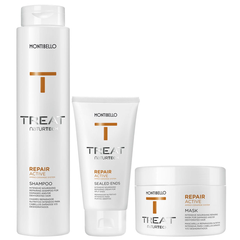 montibello treat total repair instant mask maska do włosów zniszczonych